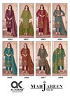 Mahjabeen Vol 4 By Al Karam Pakistani Digital Printed Cotton Dress Material Wholesale Online
